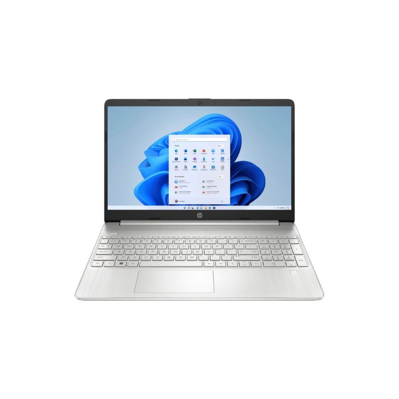 โน๊ตบุ๊ค HP 15s-fq2725TU Notebook Natural Silver