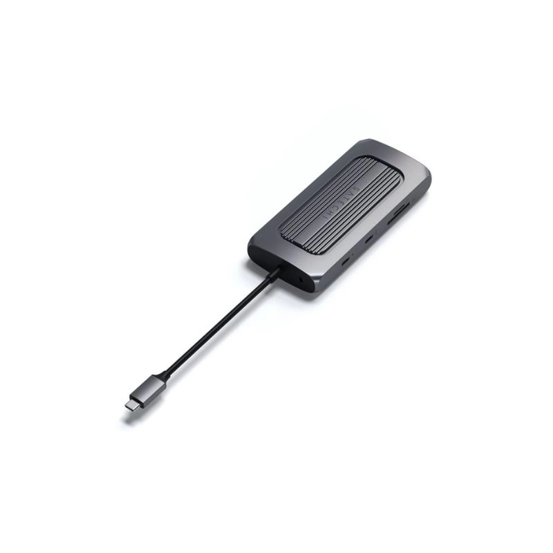 ตัวแปลง Satechi USB-C Multiport MX USB-C Hub Space Gray