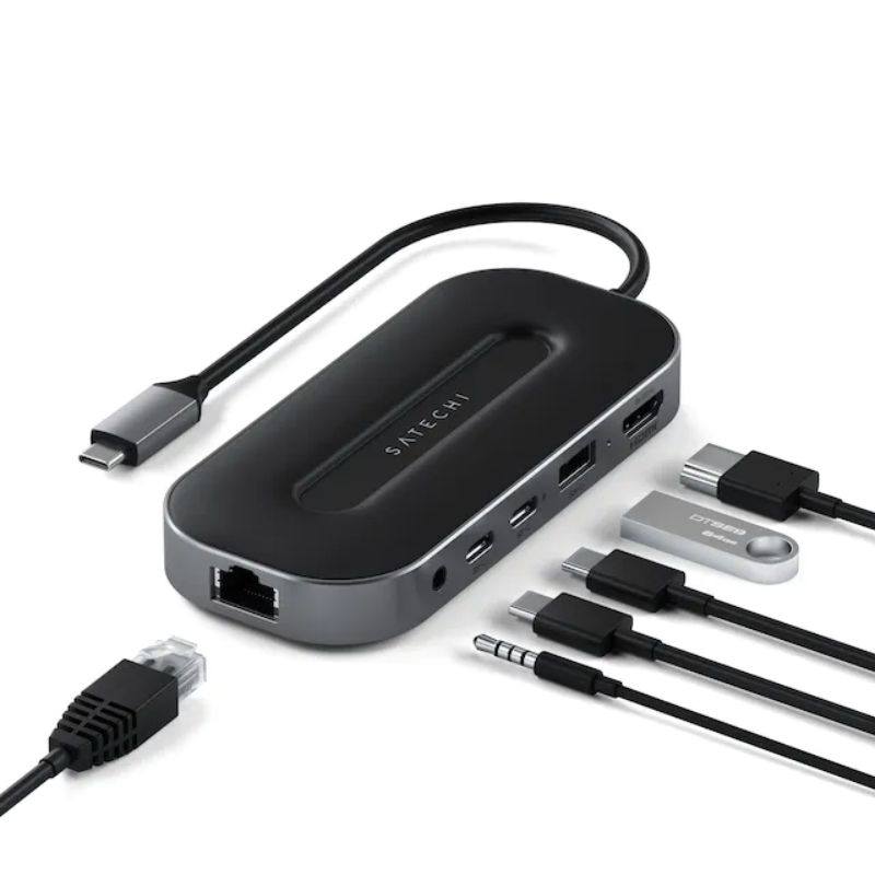 ตัวแปลง Satechi USB4 Multiport with 2.5G Ethernet USB-C Hub