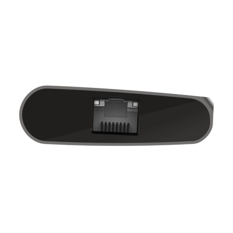 ตัวแปลง Belkin Connect 7-in-1 Multiport Adapter USB-C Hub Grey INC009btSGY