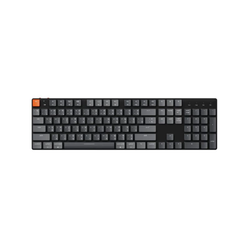 keychron-k5-se-wireless-mechanical-keyboard-en-th-dark-grey-gateron-brown-top-view