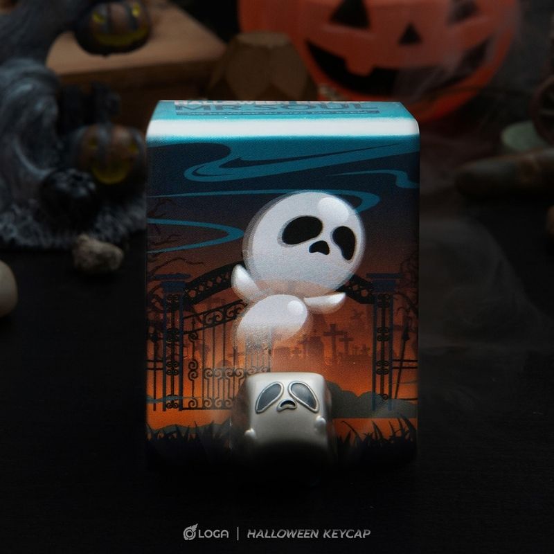 คีย์แคป Loga Halloween 2023 Keycaps Mr.Soul