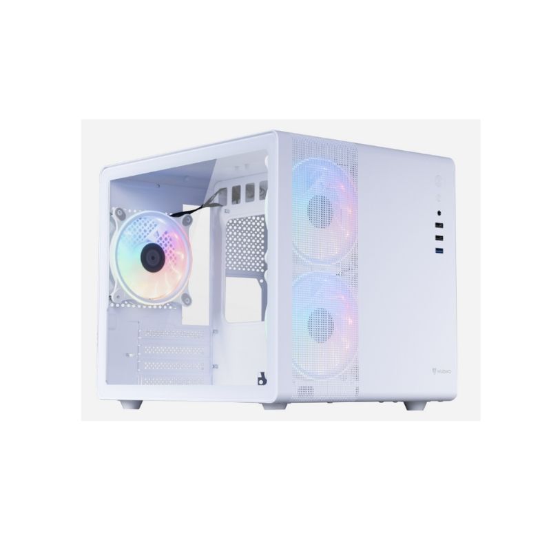 เคส Nubwo Pythios NPC-331 Computer Case White