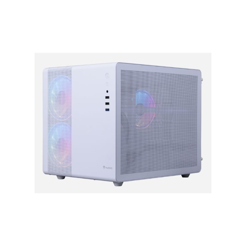 เคส Nubwo Pythios NPC-331 Computer Case White
