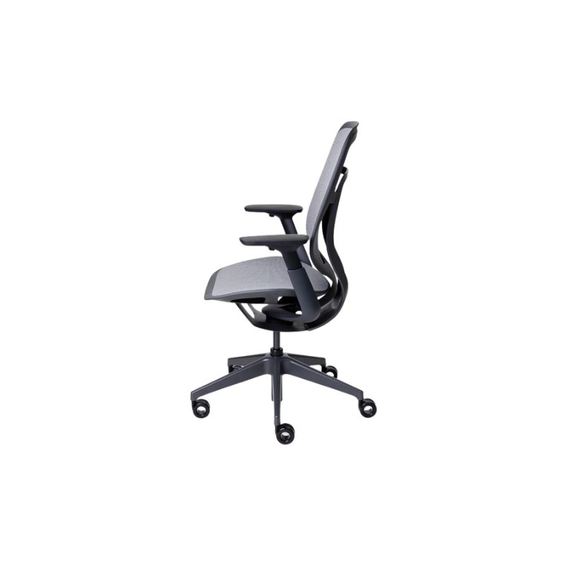 เก้าอี้สุขภาพ Steelcase Karman Standard Version Ergonomic Chair Dark Gray/Gray