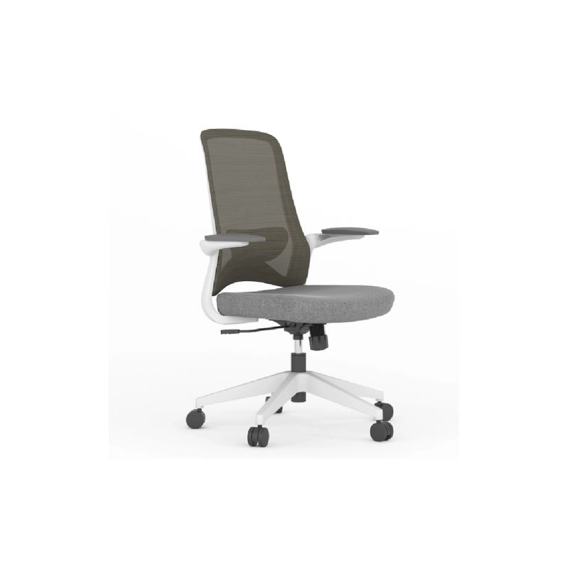 work-station-office-klimt-ergonomic-chair-white-grey