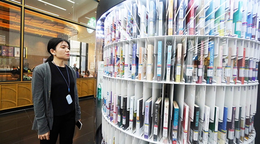 พาส่อง TK Mini ตู้ยืมหนังสือสาธารณะตู้แรกในไทยจาก TK Park