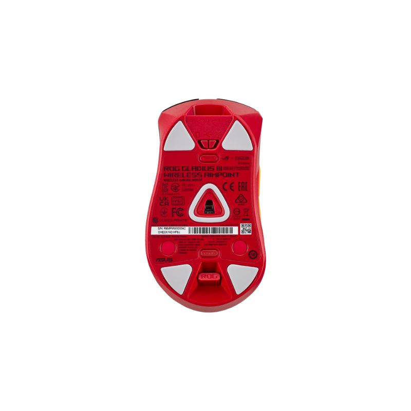 เมาส์ Asus ROG Gladius III AimPoint EVA-02 Edition Wireless Gaming Mouse