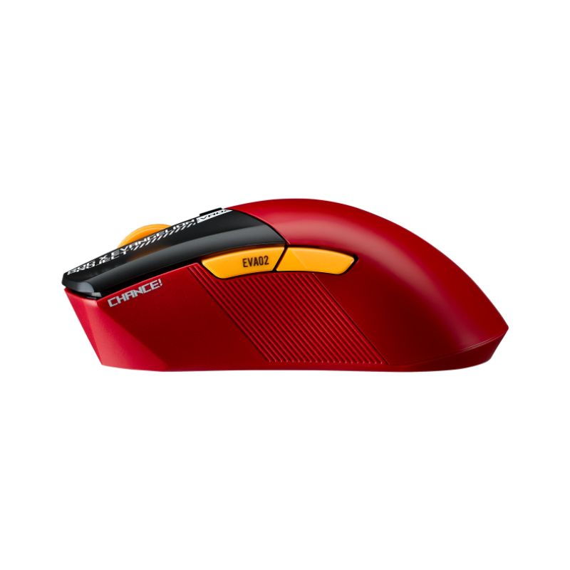 เมาส์ Asus ROG Gladius III AimPoint EVA-02 Edition Wireless Gaming Mouse