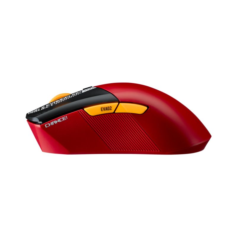 เมาส์ Asus ROG Gladius III AimPoint EVA-02 Edition Wireless Gaming Mouse 4