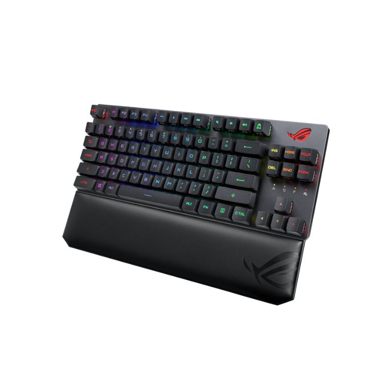 คีย์บอร์ด Asus ROG Strix Scope RX TKL Deluxe Wireless Mechanical Gaming Keyboard (EN/TH) + Blue Switch