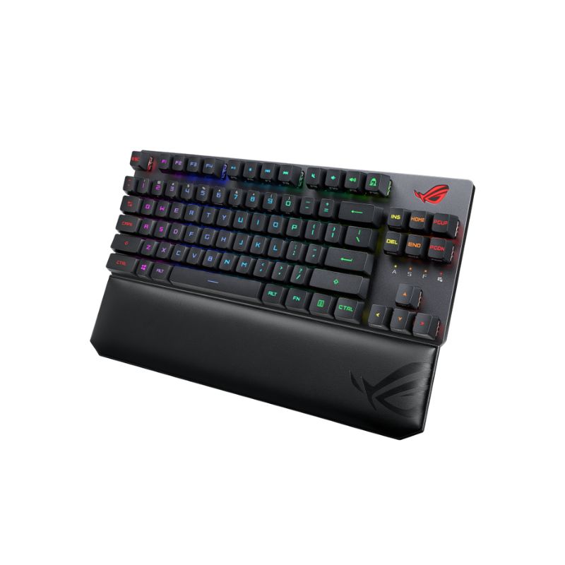 คีย์บอร์ด Asus ROG Strix Scope RX TKL Deluxe Wireless Mechanical Gaming Keyboard (EN/TH) + Red Switch 3