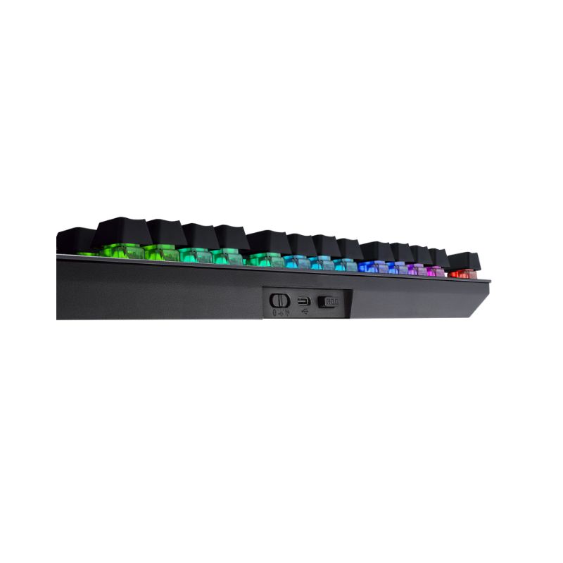 คีย์บอร์ด Asus ROG Strix Scope RX TKL Deluxe Wireless Mechanical Gaming Keyboard (EN/TH) + Blue Switch