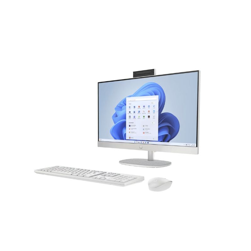 คอมพิวเตอร์ HP 24-cr0040d All In One Computer Shell White