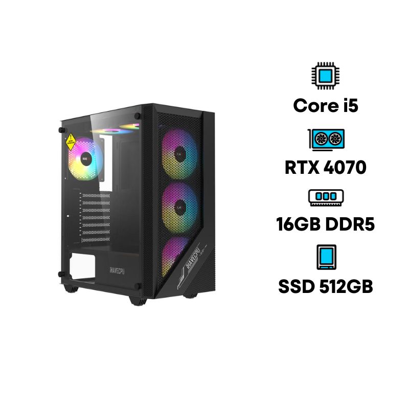 Geforce Rtx 5060 Gaming PC Desktop - Intel I5-13400F, RTX 5060 8GB