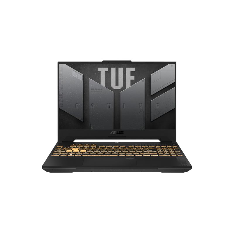 โน๊ตบุ๊ค Asus TUF F15 FX507VU-LP150W Gaming Notebook Mecha Gray