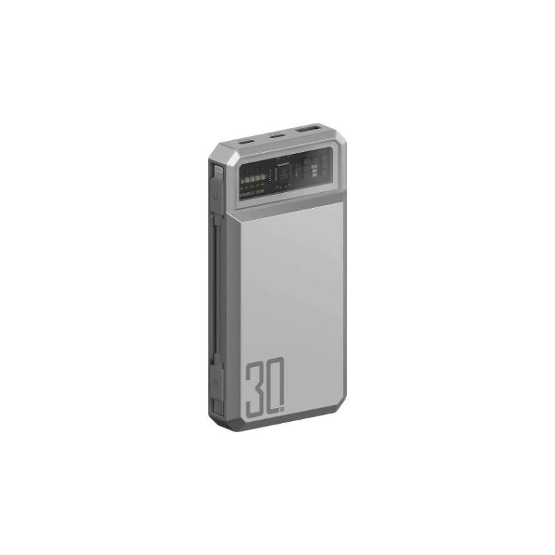 พาวเวอร์แบงค์ Eloop E59L 20000mAh Power Bank Silver