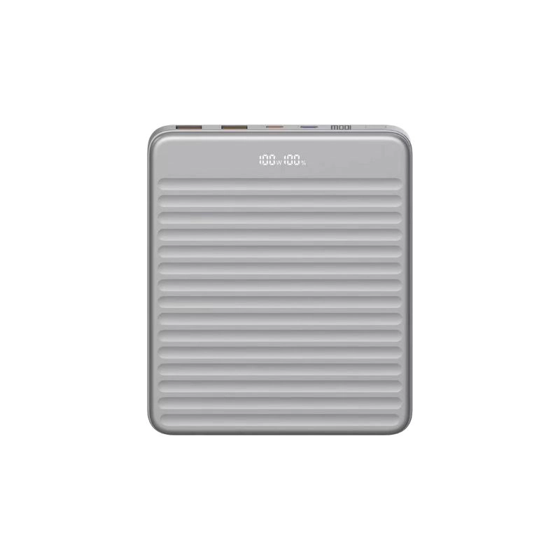 พาวเวอร์แบงค์ Eloop E63 20000mAh Power Bank Silver 1