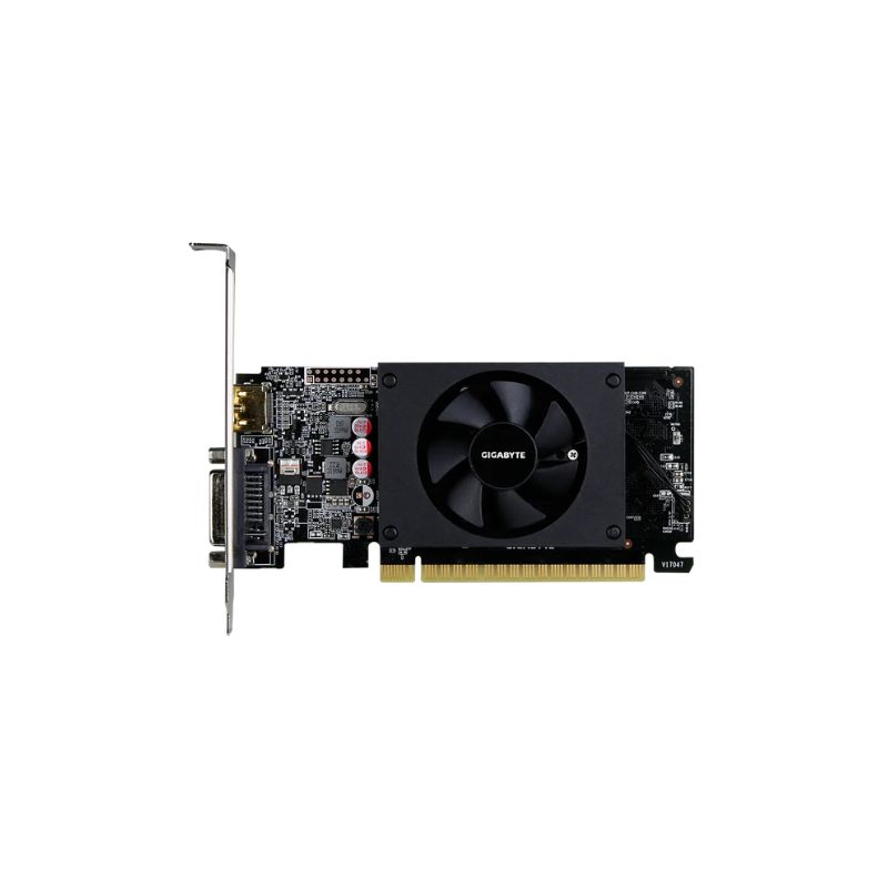 การ์ดจอ Gigabyte GeForce GT 710 REV 1.0 2GB GDDR5 64 Bit VGA