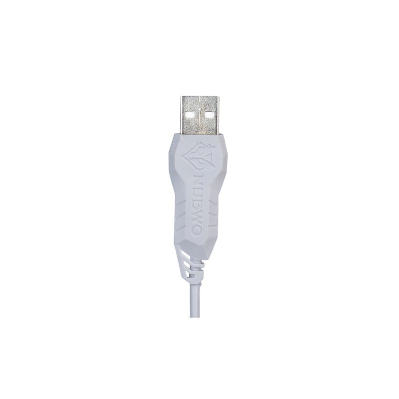 เมาส์ Nubwo NM-102M Gaming Mouse White