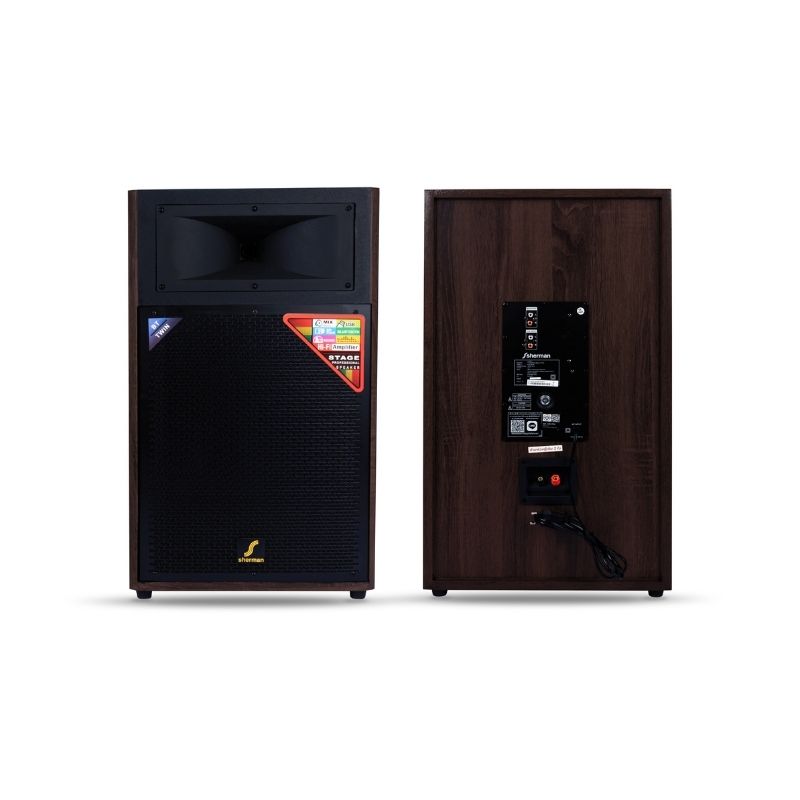 ลำโพง Sherman SB-602 Multi Function Speaker Black