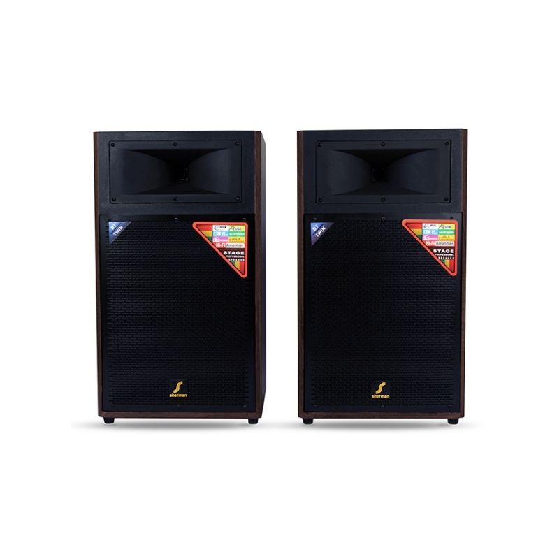 ลำโพง Sherman SB-602 Multi Function Speaker Black