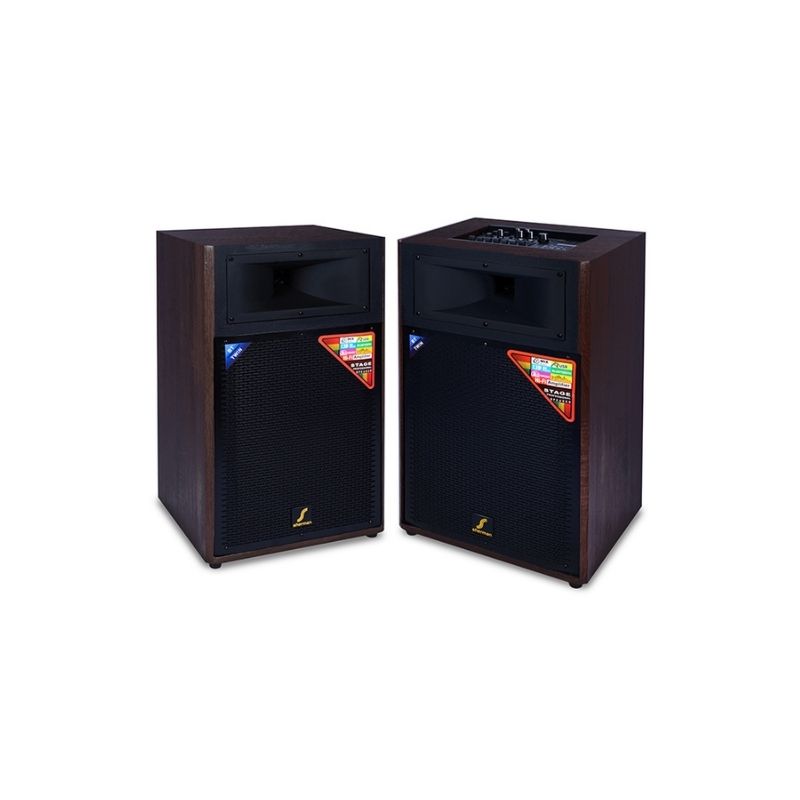 ลำโพง Sherman SB-602 Multi Function Speaker Black