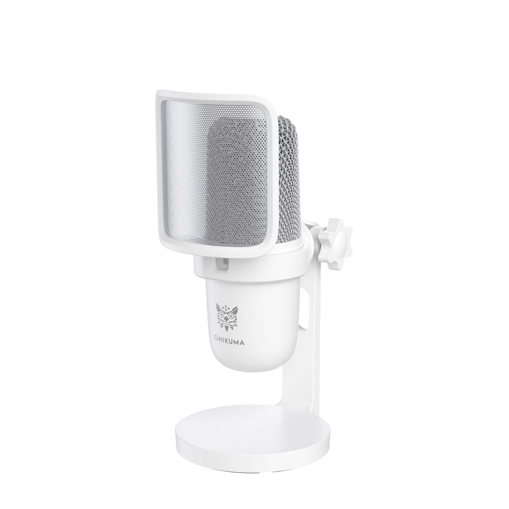 ไมโครโฟน Onikuma Hoko M630 Microphone White