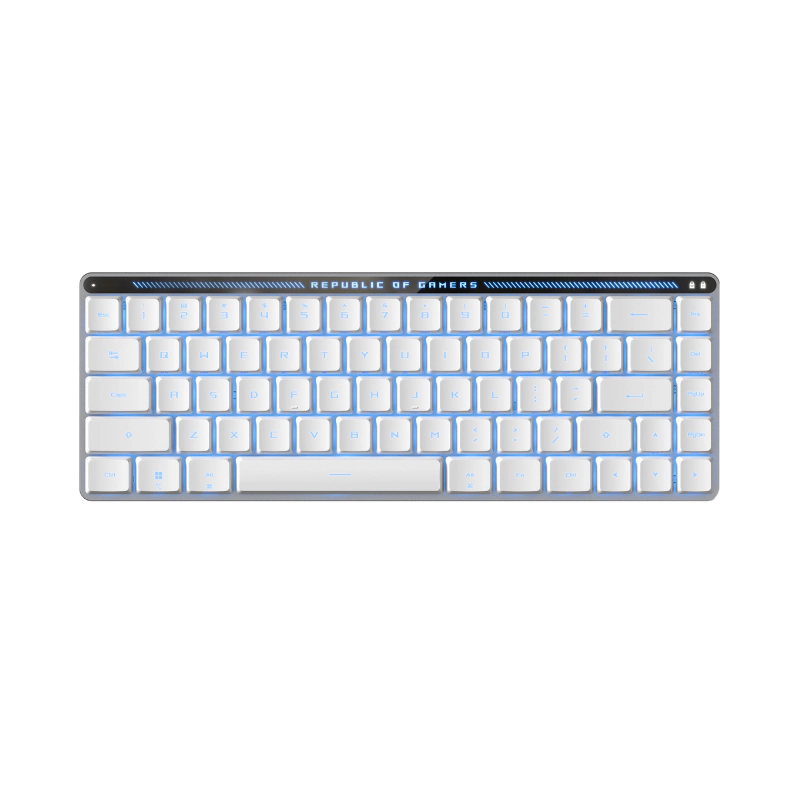 คีย์บอร์ด Asus ROG Falchion RX Low Profile Wireless Gaming Keyboard (EN) Blue