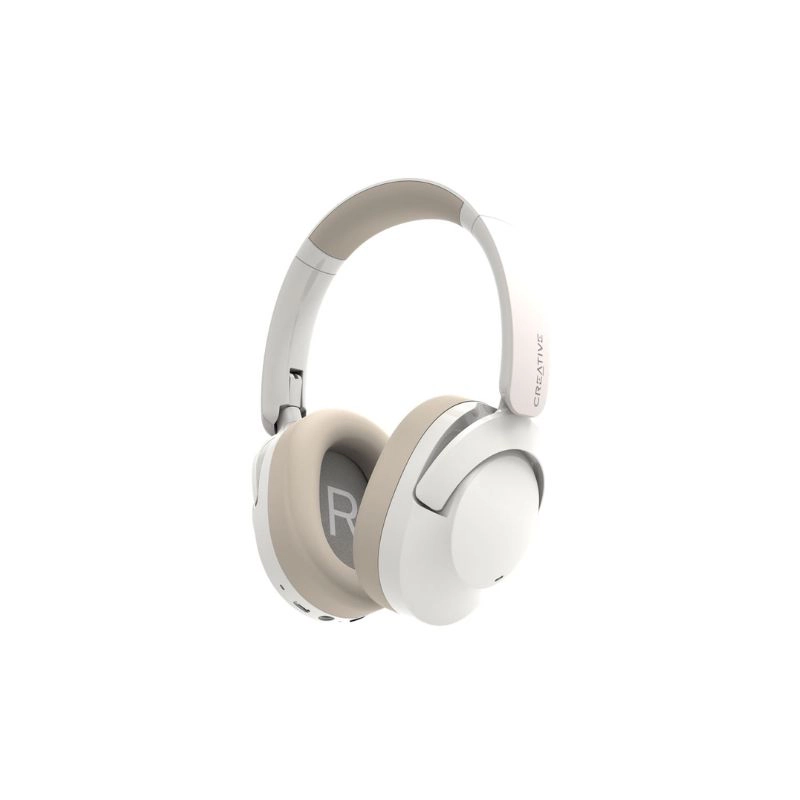 หูฟัง Creative Zen Hybrid 2 Wireless Over Ear Headphone Cream 1