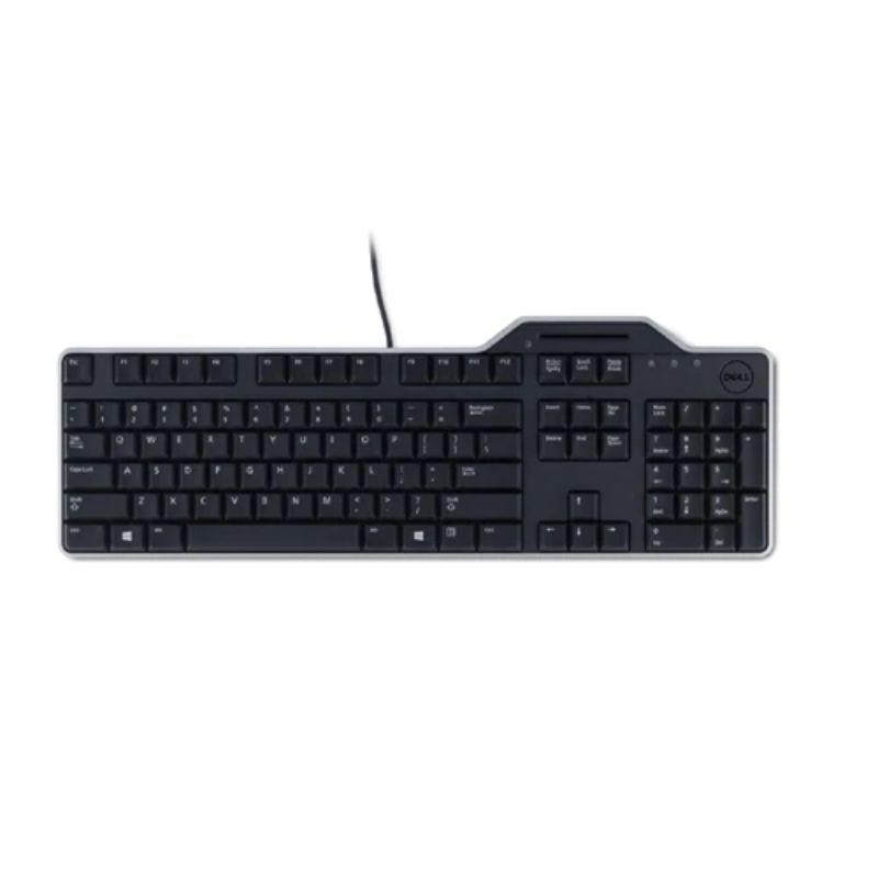 คีย์บอร์ด Dell KB813 Smartcard Keyboard (EN)