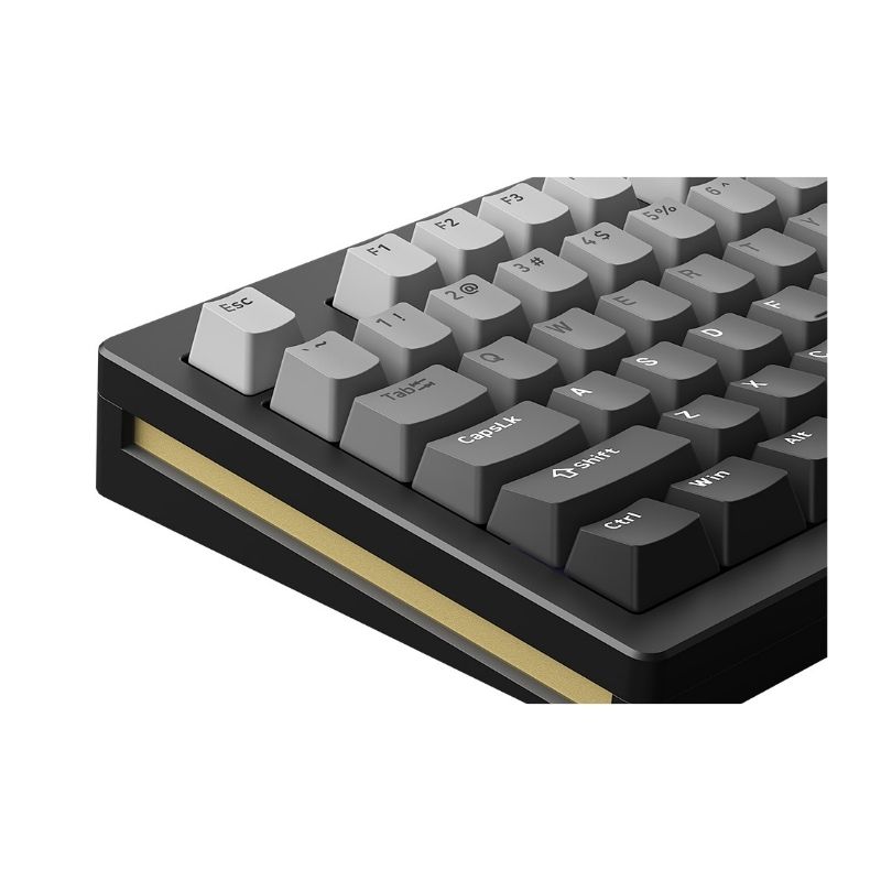 คีย์บอร์ด MonsGeek M3W Wireless Mechanical Keyboard (EN) Black + Cream Yellow Pro Switch