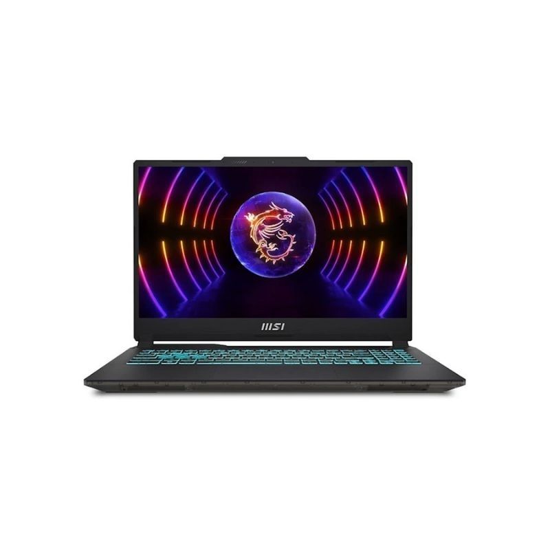 โน๊ตบุ๊ค MSI Cyborg 15 AI A1VFK-008TH Gaming Notebook Translucent Black