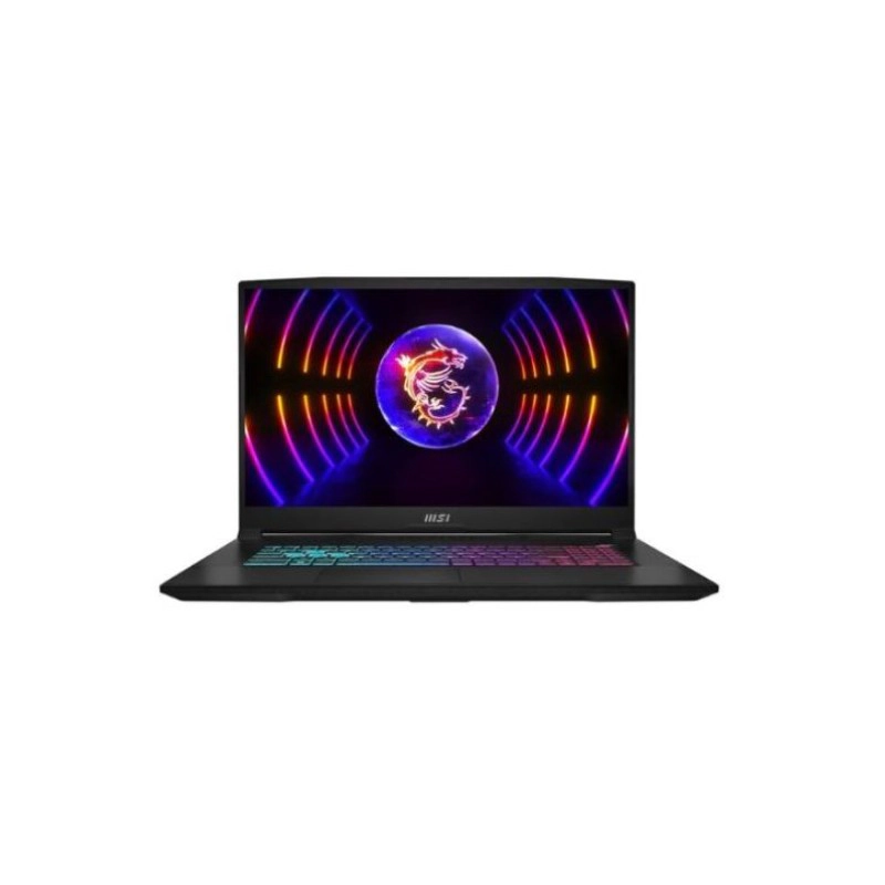 โน๊ตบุ๊ค MSI Katana 17 B13VFK-1064TH Gaming Notebook Black