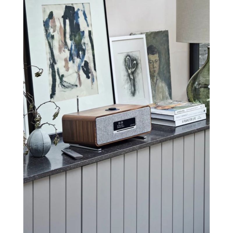 ลำโพง Ruark R3S Compact Music System Rich Walnut