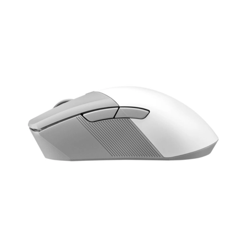 เมาส์ Asus ROG Gladius III AimPoint Wireless Gaming Mouse White