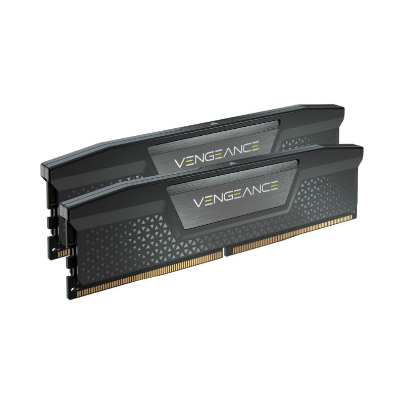 แรม Corsair VENGEANCE Black DDR5 16GB (8GBx2) 5200MHz Ram 2