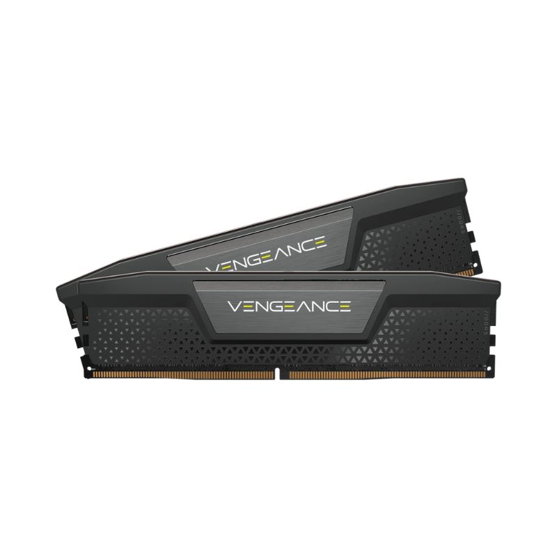 แรม Corsair VENGEANCE Black DDR5 32GB (16GBx2) 6400MHz Ram