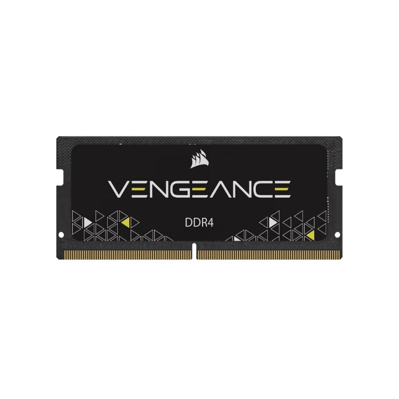 แรม Corsair VENGEANCE DDR4 SODIMM 16GB 3200MHz Notebook Ram Black 1