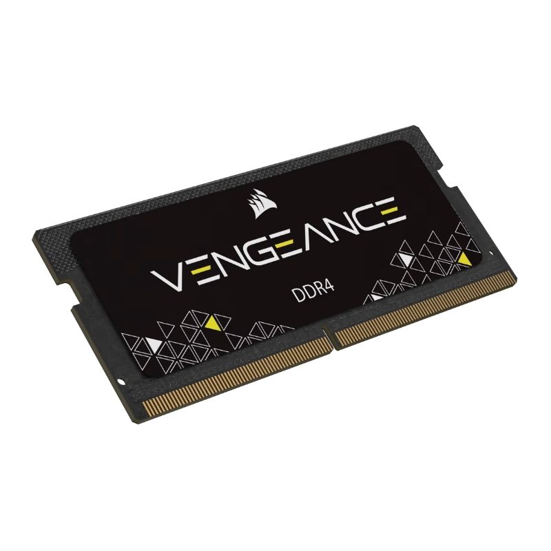 แรม Corsair VENGEANCE DDR4 SODIMM 16GB 3200MHz Notebook Ram Black 2