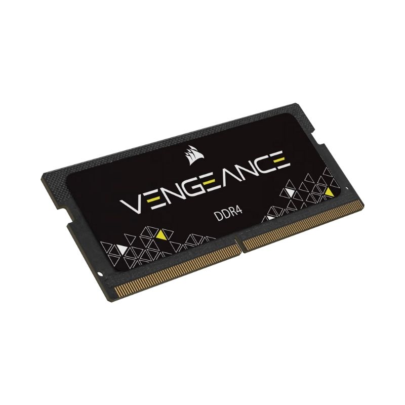 แรม Corsair VENGEANCE DDR4 SODIMM 32GB 3200MHz Notebook Ram Black 2