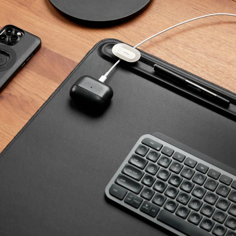 แผ่นรองโต๊ะ Orbitkey Desk Mat Large Black