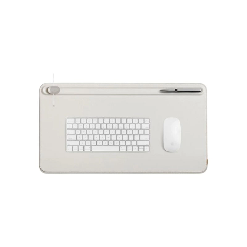 แผ่นรองโต๊ะ Orbitkey Desk Mat Medium Stone