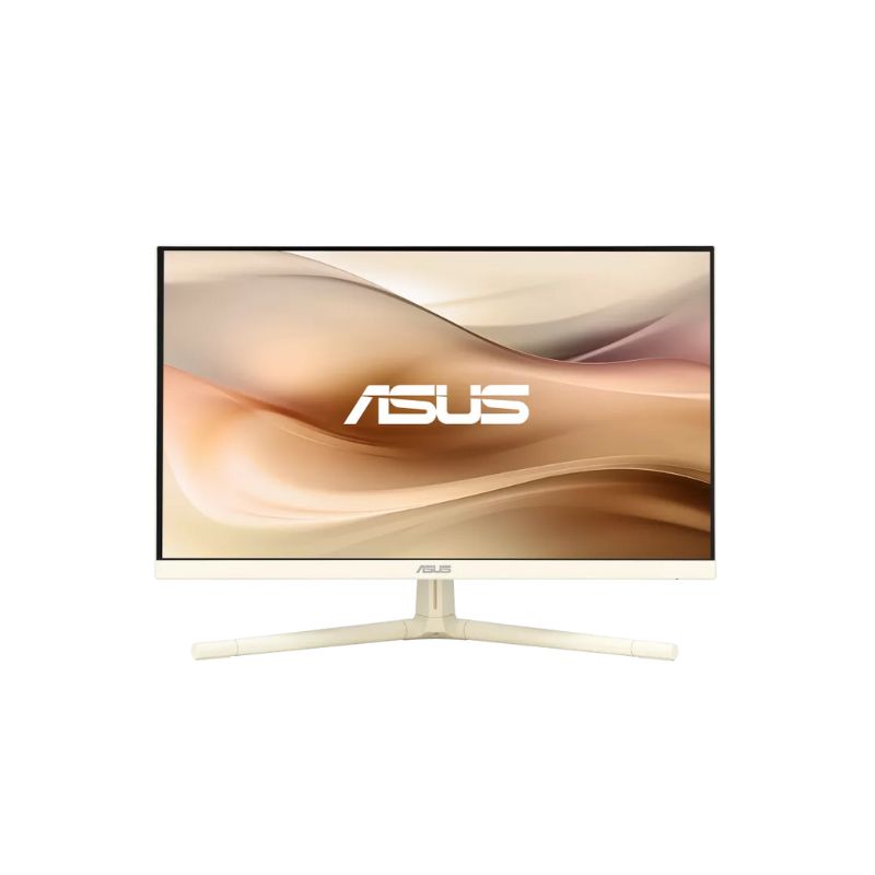 จอคอม Asus VU249CFE 23.8" IPS FHD Gaming Monitor 100Hz Oat Milk (VU249CFE-M)
