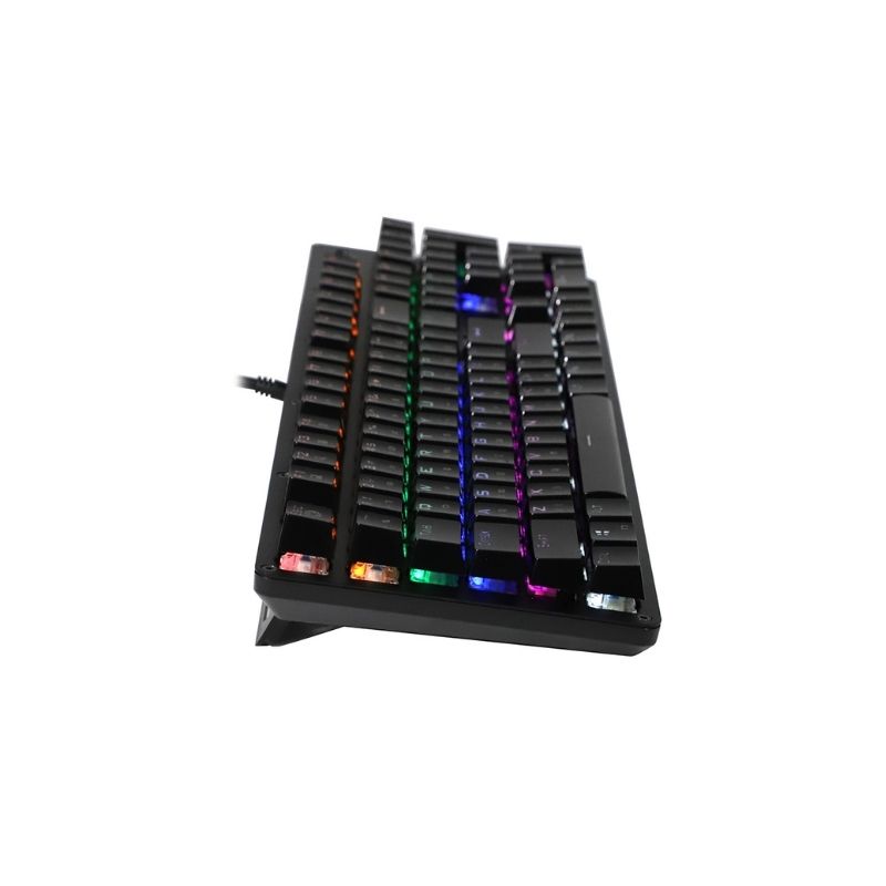 คีย์บอร์ด HP GK100 Mechanical Gaming Keyboard (EN/TH) Black