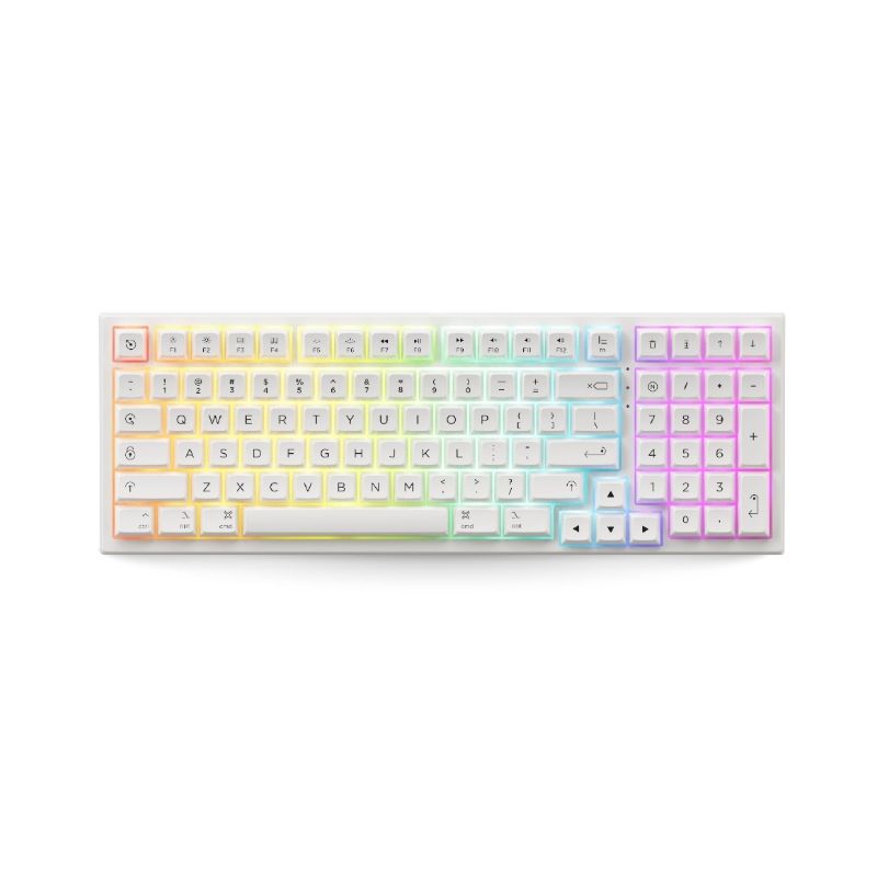คีย์บอร์ด Akko PC98B Plus Air Wireless Mechanical Keyboard (EN)