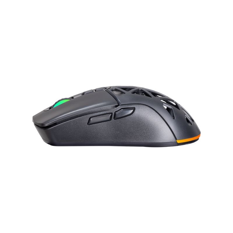เมาส์ EGA TYPE M14 Wireless Gaming Mouse Black
