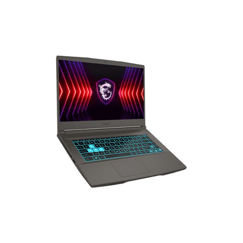 โน๊ตบุ๊ค MSI Thin 15 B12UC-1887TH Gaming Notebook Cosmos Gray