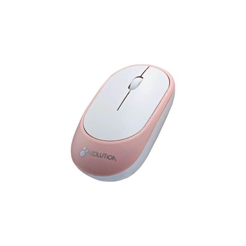 เมาส์ Neolution Cube Wireless Mouse Pink