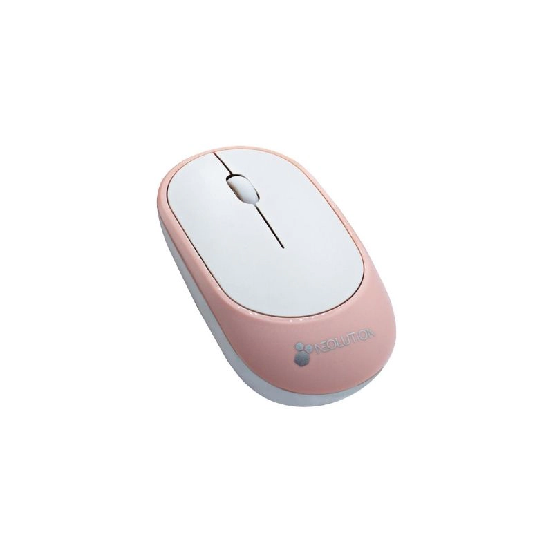 เมาส์ Neolution Cube Wireless Mouse Pink